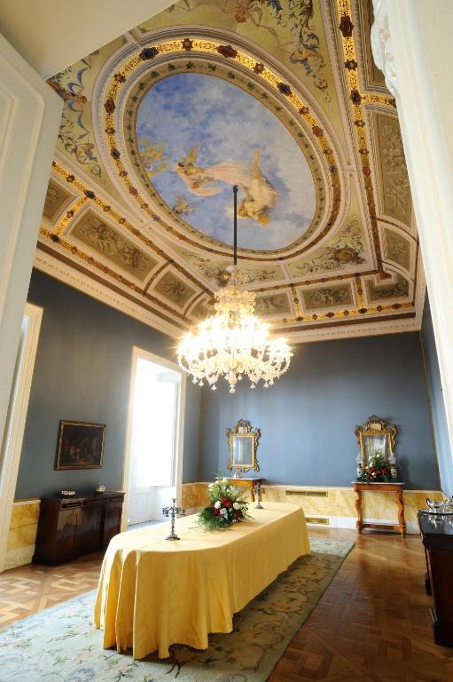 Palazzo Montevago Apartment Палермо Екстериор снимка