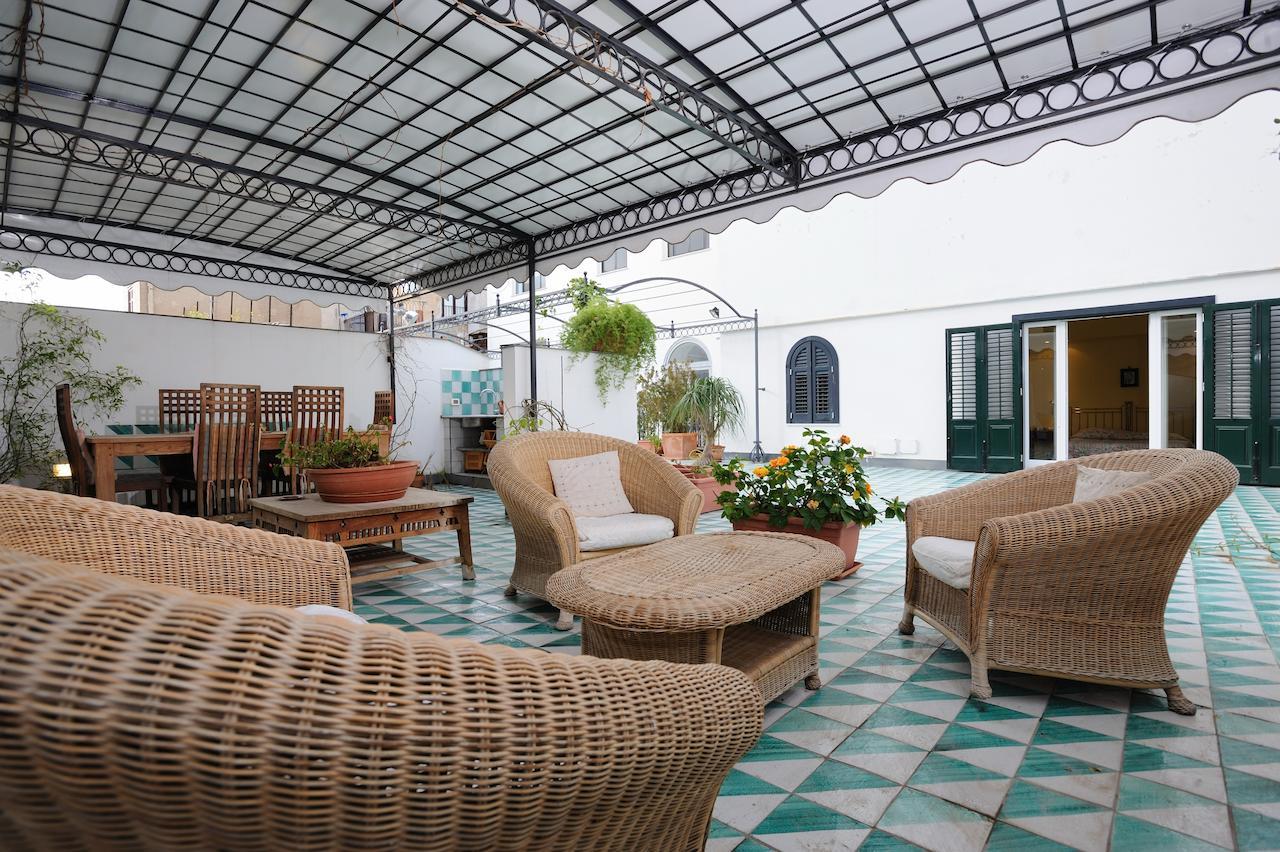 Palazzo Montevago Apartment Палермо Екстериор снимка